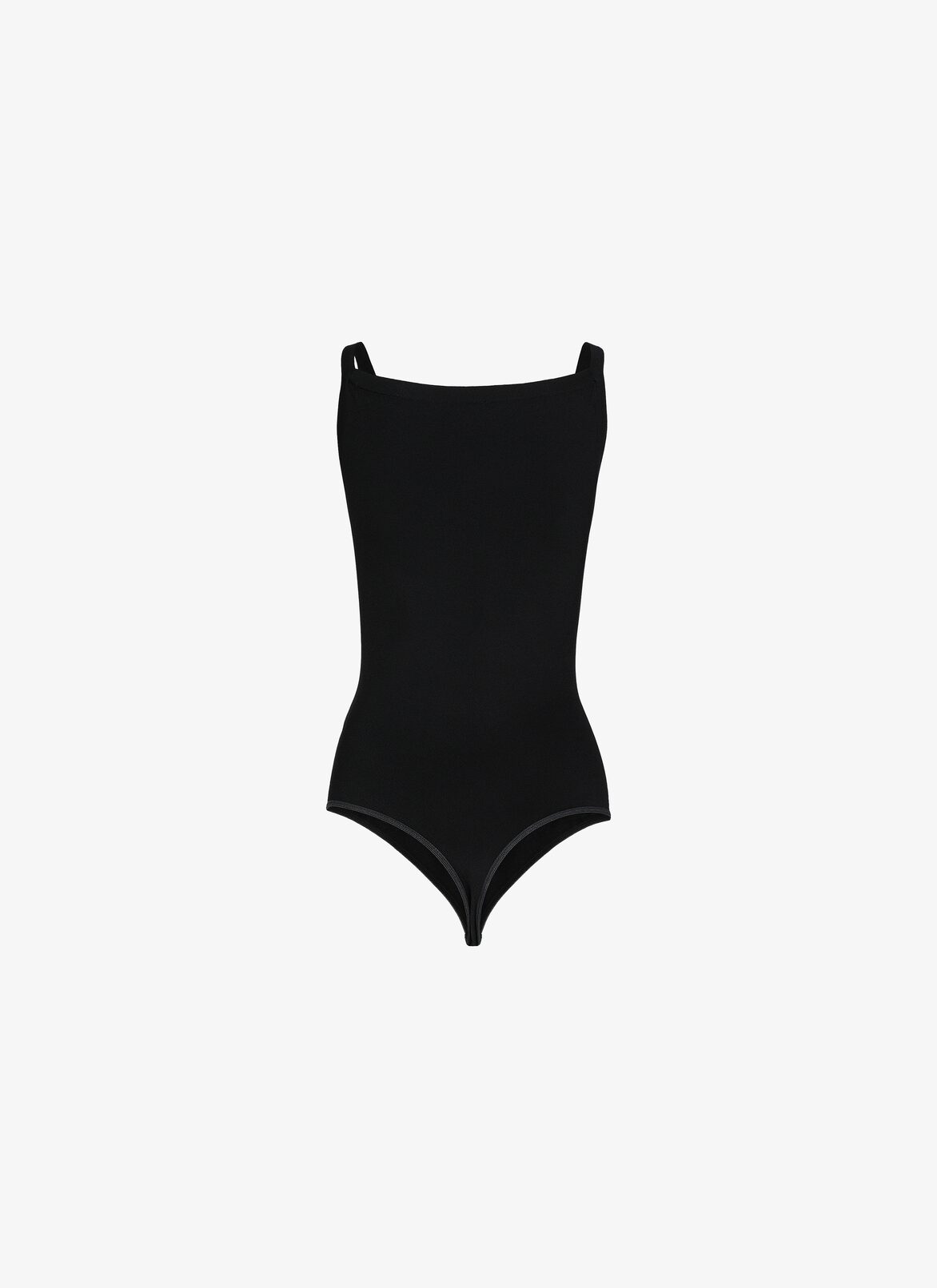Sleeveless Bodysuit ALAÏA BLACK SLEEVELESS BODYSUIT